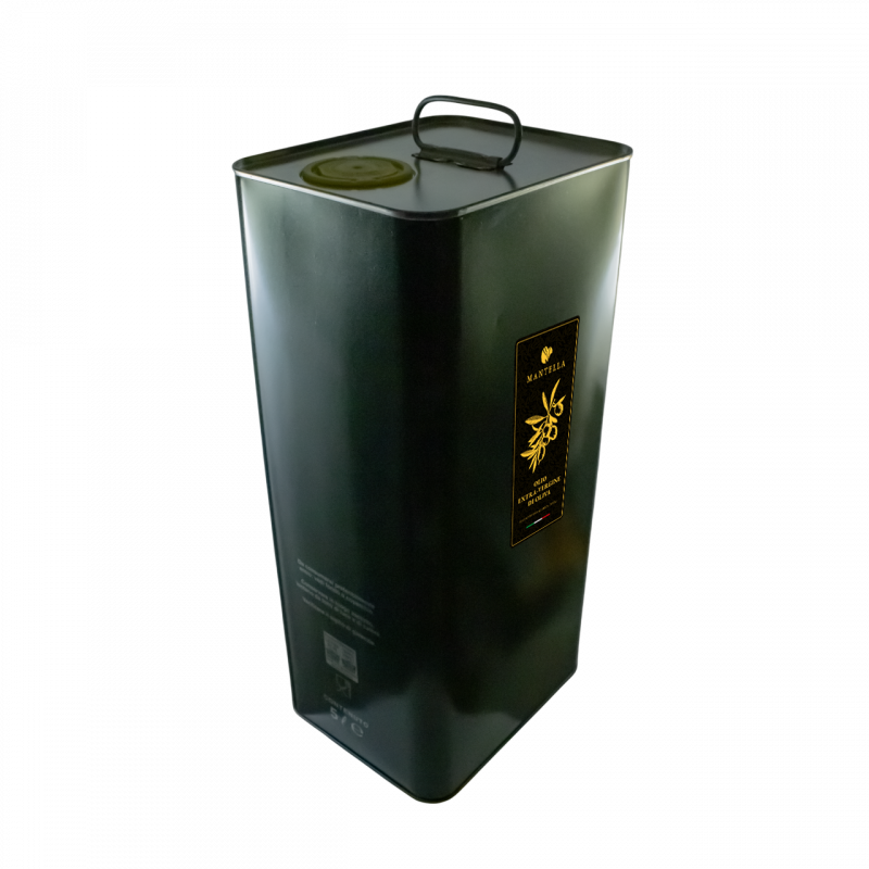 Olio di Oliva Extravergine Mantella 5L